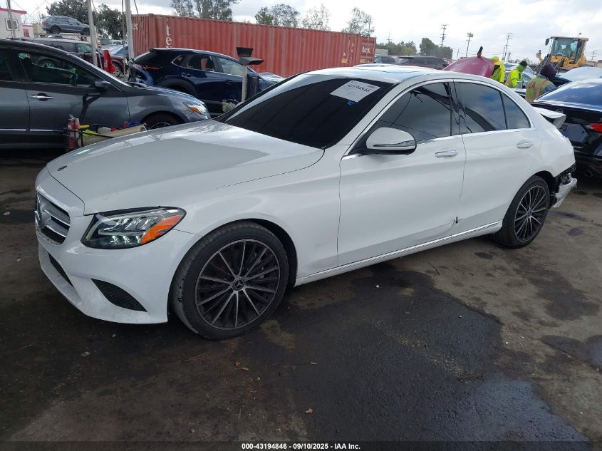Mercedes-Benz C 300 2021 — photo 2