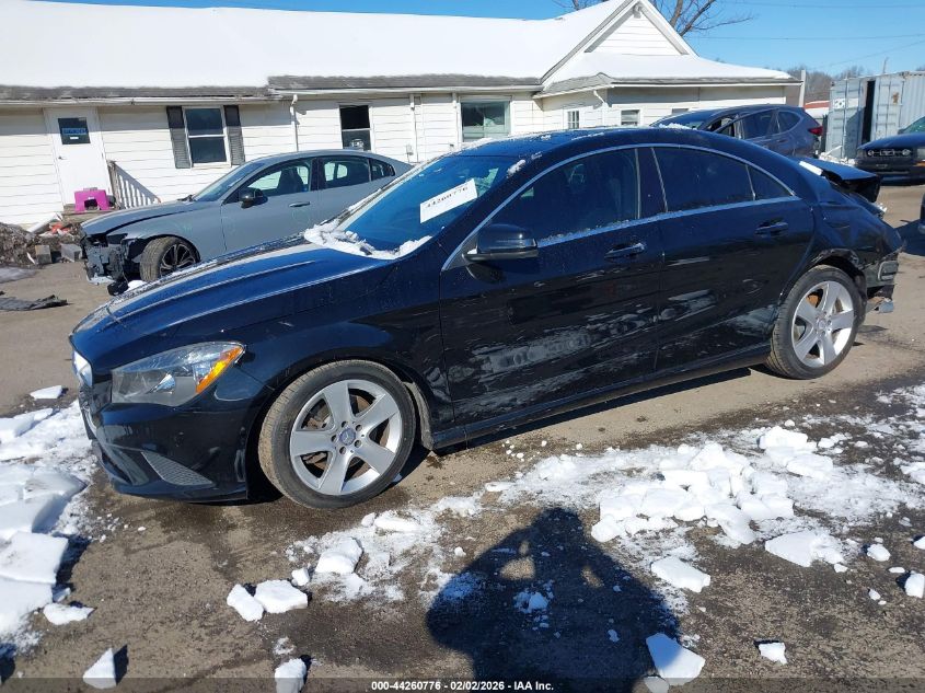 Mercedes-Benz CLA 250 2016 — photo 2