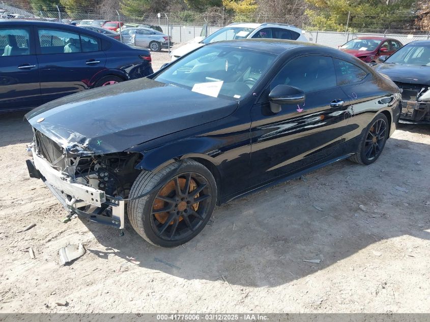 Mercedes-Benz C 43 AMG 2018 — photo 2