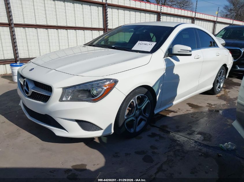 Mercedes-Benz CLA 250 2014 — photo 2