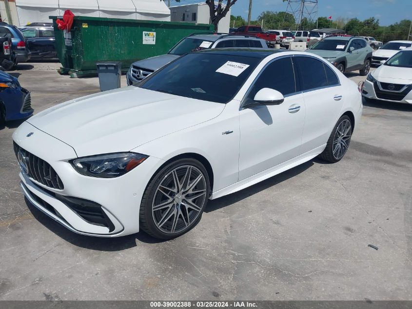 Mercedes-Benz C 43 AMG 2023 — photo 2