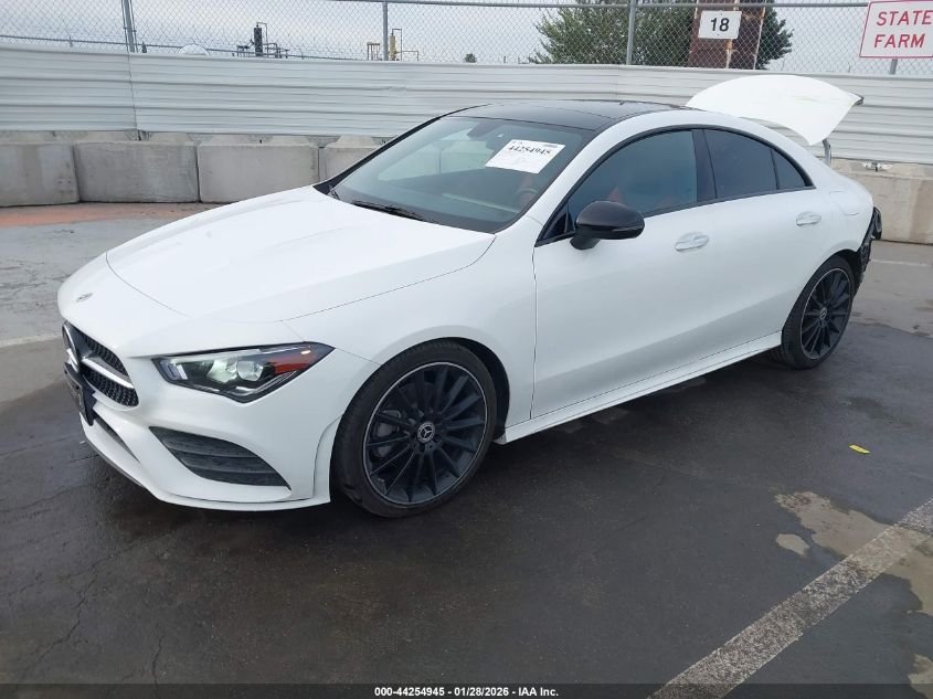 Mercedes-Benz CLA 250 2021 — photo 2