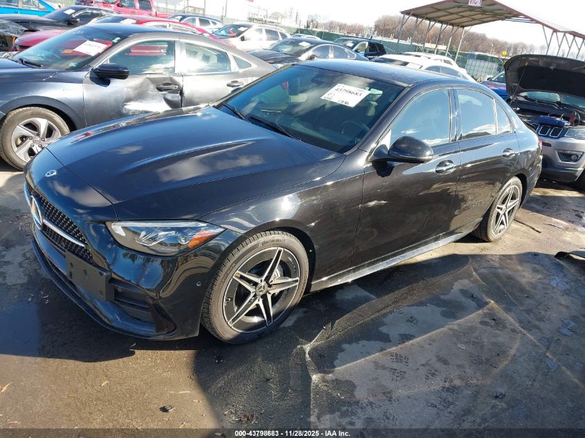 Mercedes-Benz C 300 2024 — photo 2