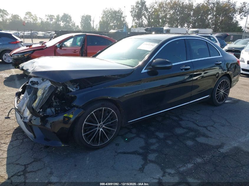 Mercedes-Benz C 300 2021 — photo 2