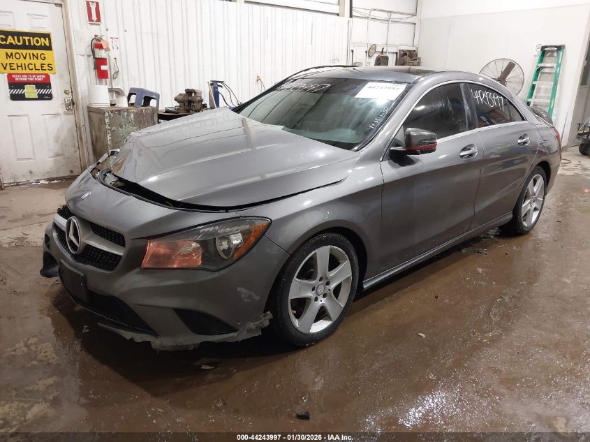 Mercedes-Benz CLA 250 2016 — photo 2