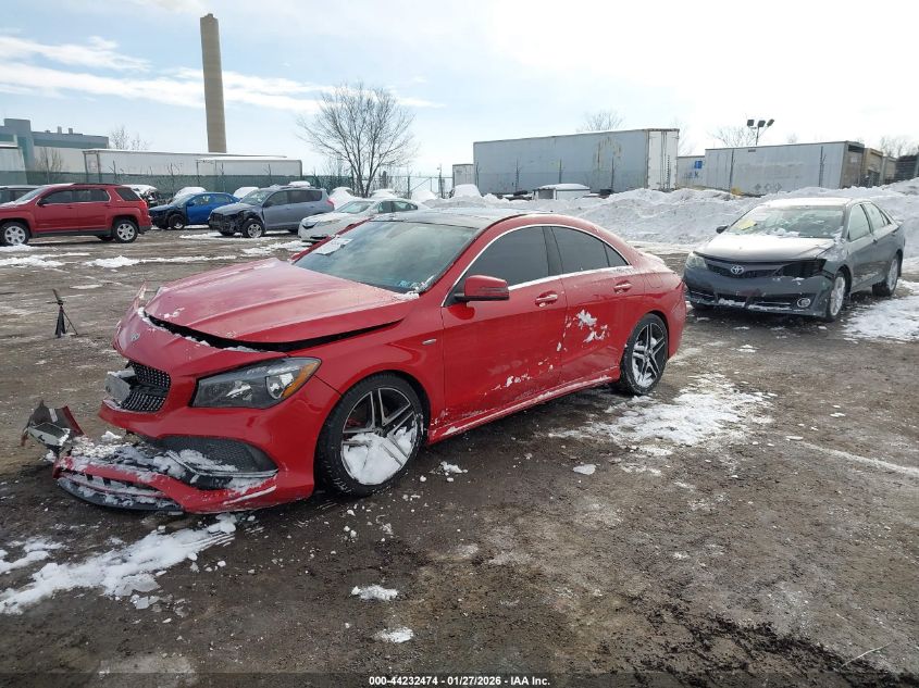 Mercedes-Benz CLA 250 2018 — photo 2