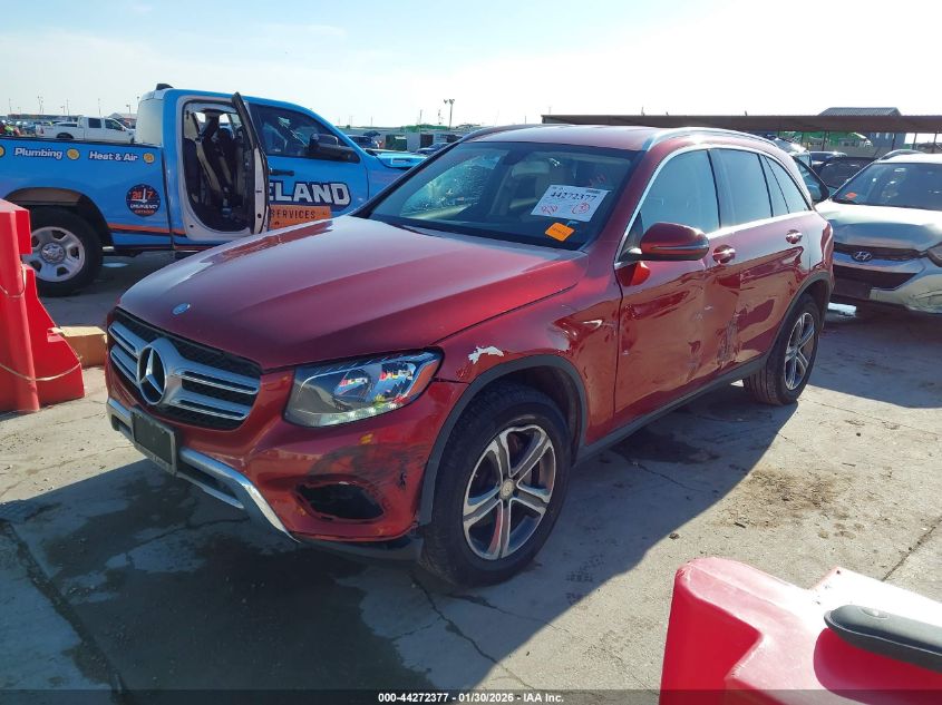 Mercedes-Benz GLC 300 2016 — photo 2