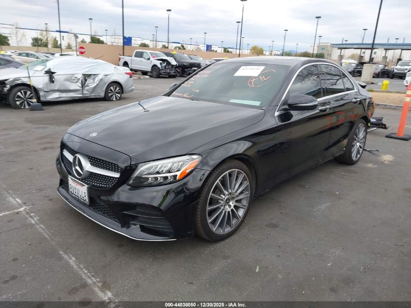 Mercedes-Benz C 300 2021 — photo 2
