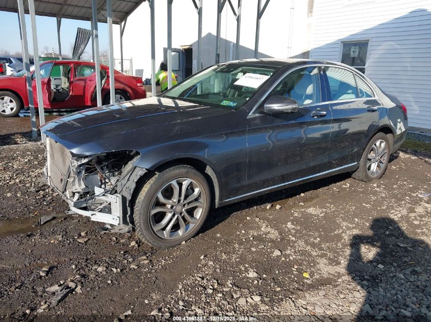 Mercedes-Benz C 300 2016 — photo 2