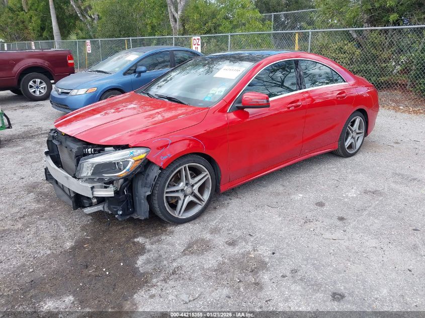Mercedes-Benz CLA 250 2014 — photo 2