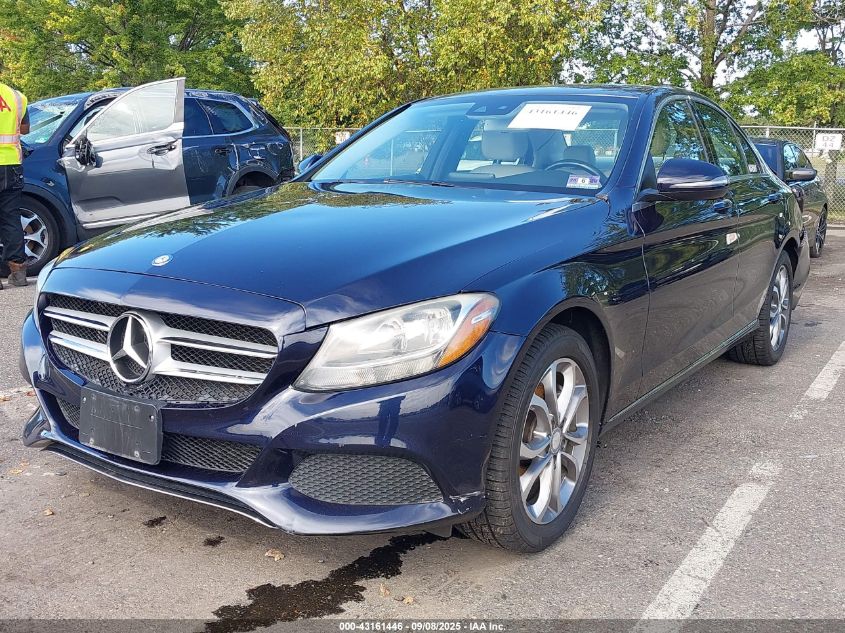Mercedes-Benz C 300 2016 — photo 2