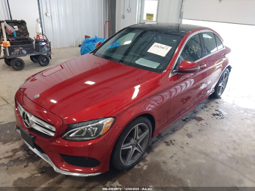 Mercedes-Benz C 300 2018 — photo 2
