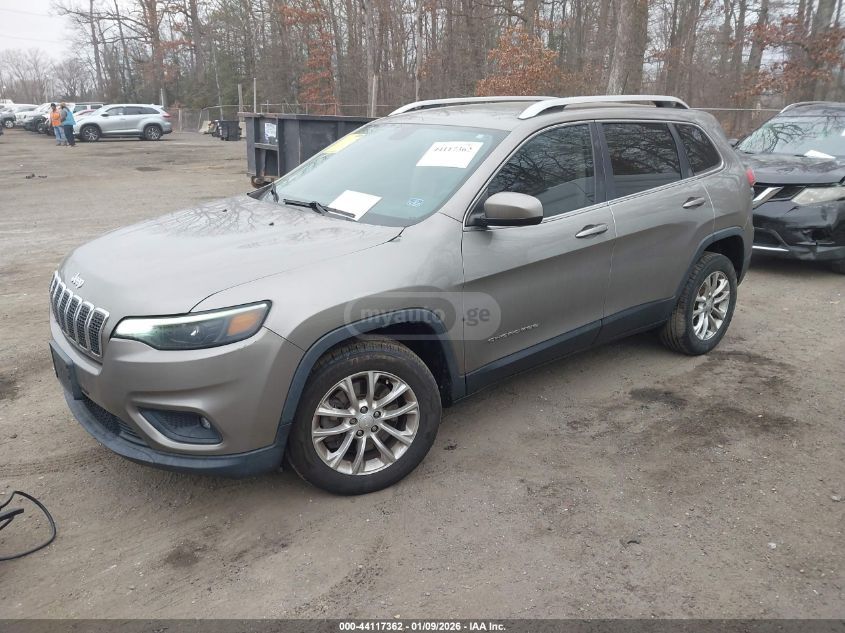 Jeep Cherokee 2019 — photo 2