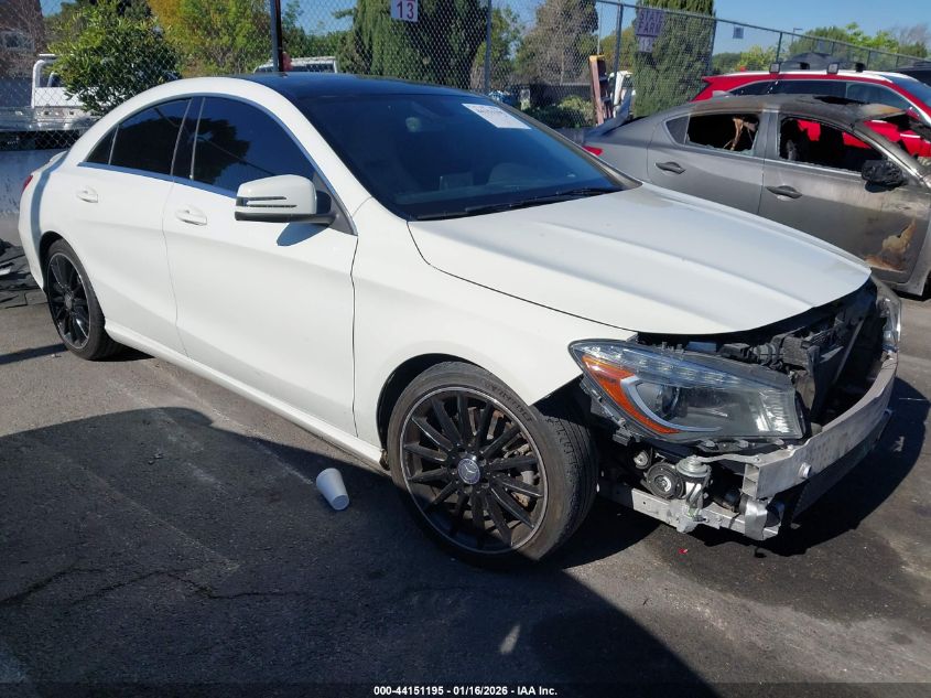 Mercedes-Benz CLA 250