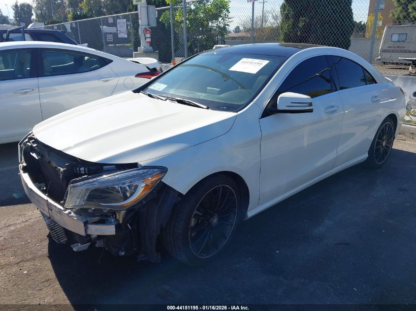 Mercedes-Benz CLA 250 2014 — photo 2