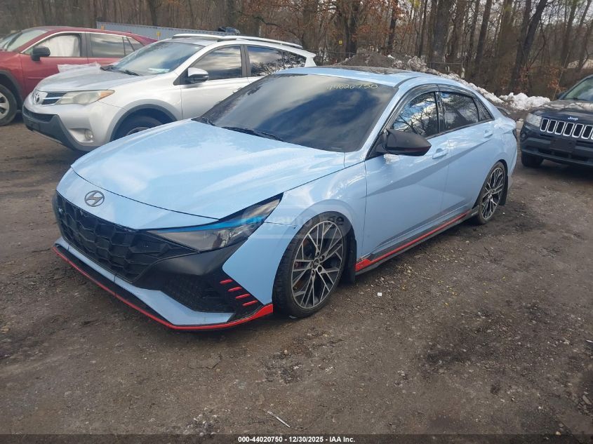 Hyundai Elantra 2023 — photo 2