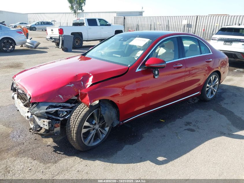 Mercedes-Benz C 300 2016 — photo 2