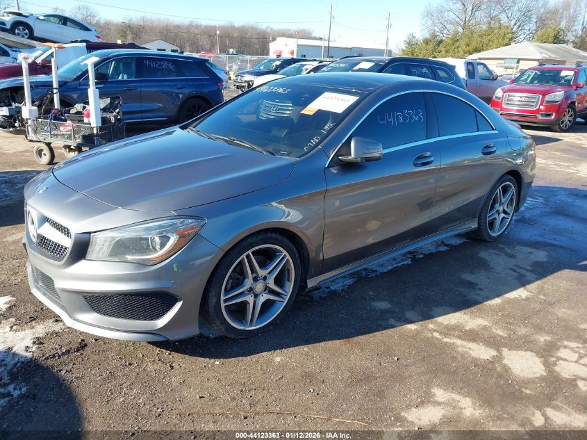Mercedes-Benz A 250 2014 — photo 2