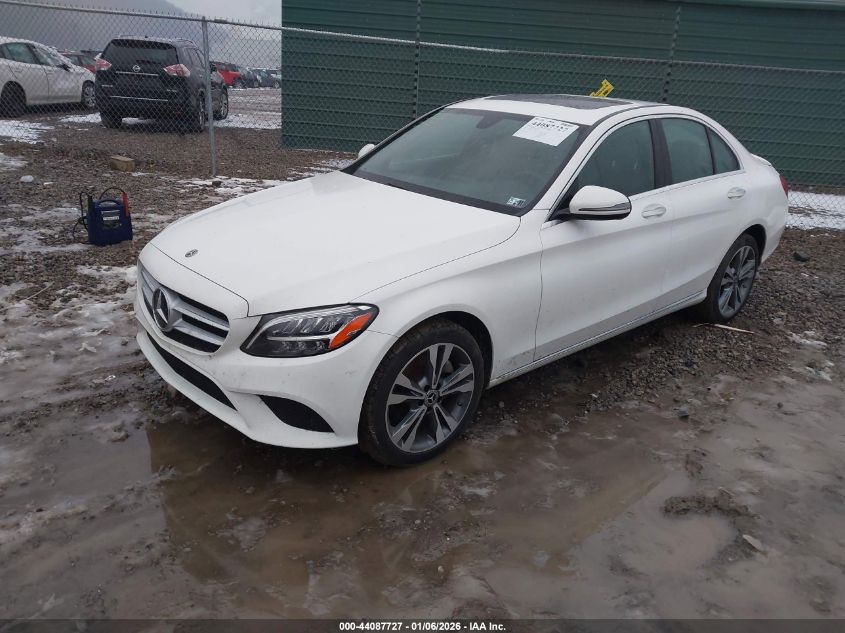 Mercedes-Benz C 300 2019 — photo 2