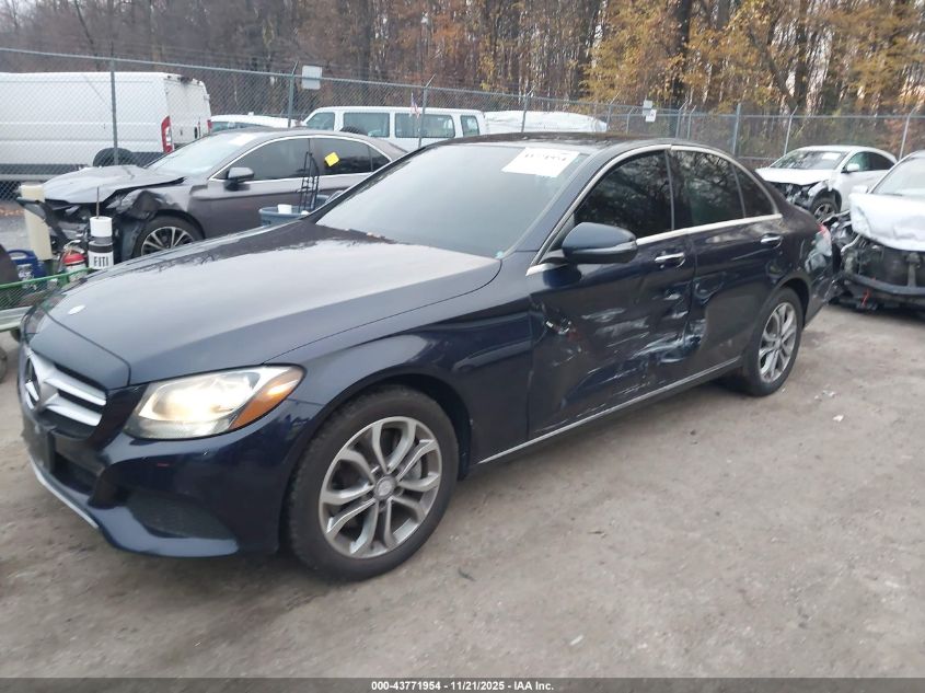 Mercedes-Benz C 300 2016 — photo 2