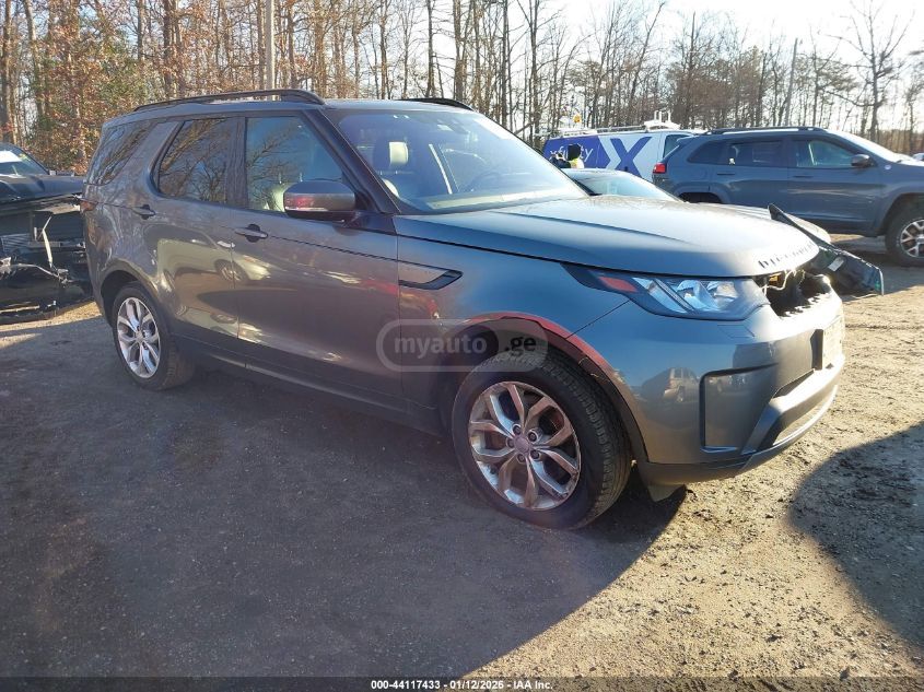 Land Rover Discovery 2017 — photo 2