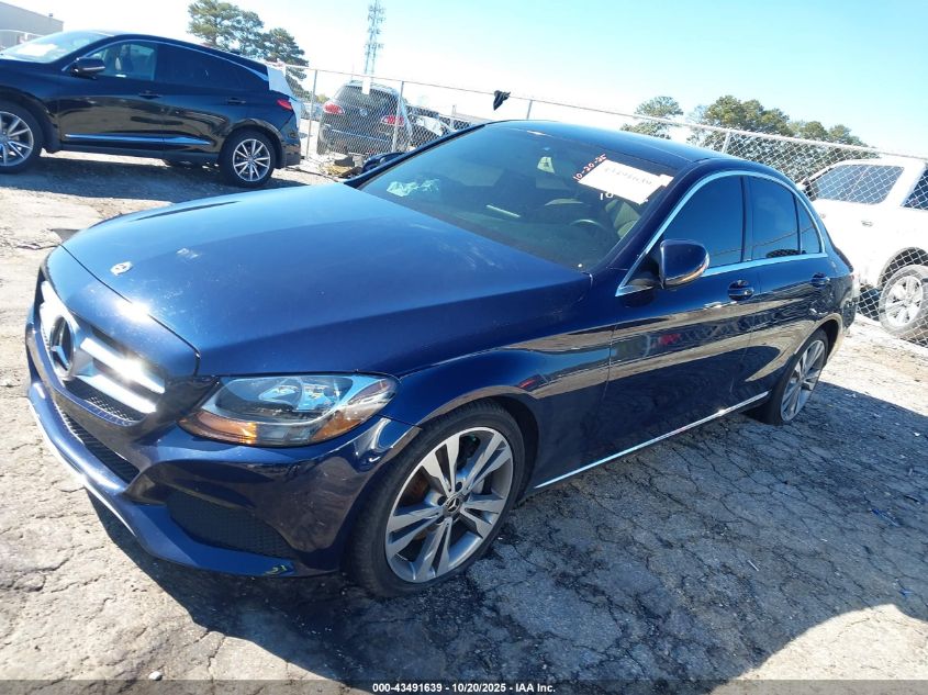 Mercedes-Benz C 300 2018 — photo 2