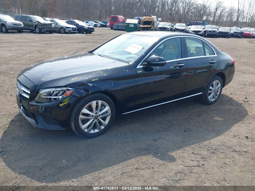 Mercedes-Benz C 300 2019 — photo 2