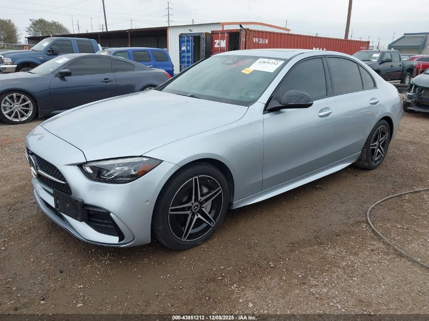 Mercedes-Benz C 300 2024 — photo 2