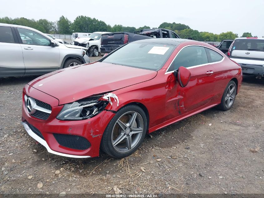 Mercedes-Benz C 300 2017 — photo 2