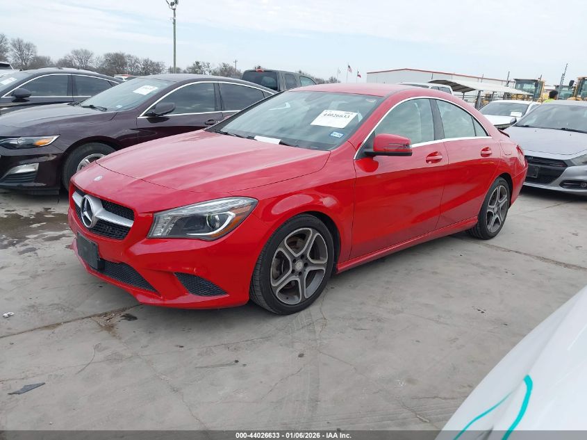 Mercedes-Benz CLA 250 2014 — photo 2