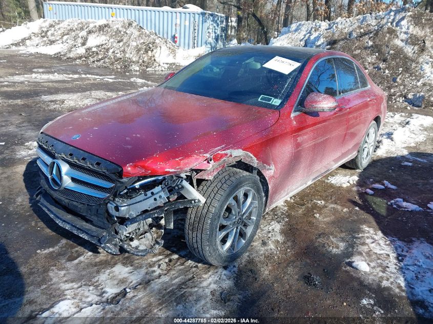 Mercedes-Benz C 300 2017 — photo 2