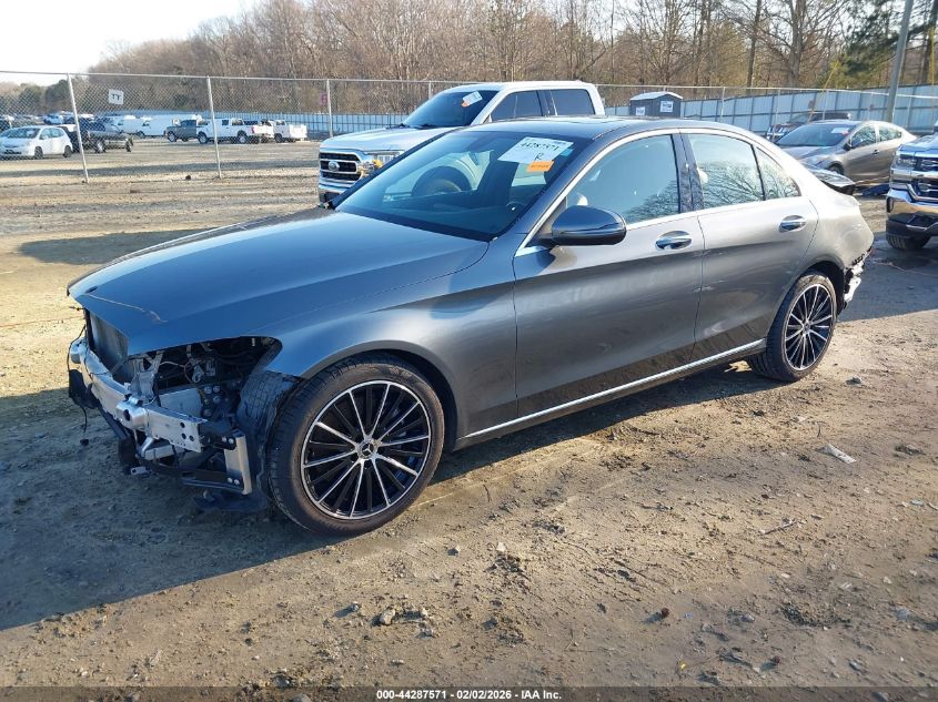 Mercedes-Benz C 300 2021 — photo 2