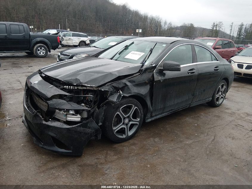 Mercedes-Benz A 250 2014 — photo 2
