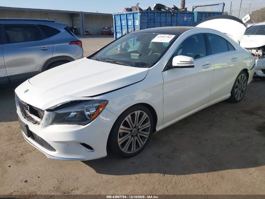Mercedes-Benz CLA 250 2019 — photo 2