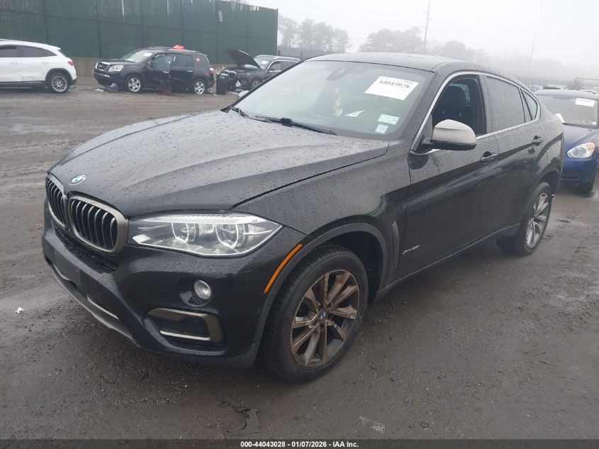 BMW X6 2018 — photo 2