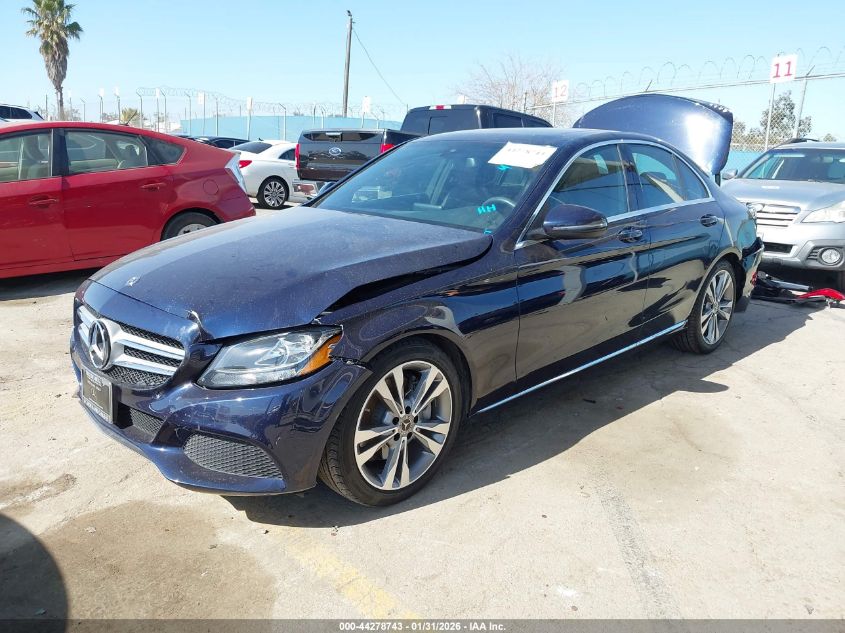 Mercedes-Benz C 300 2018 — photo 2