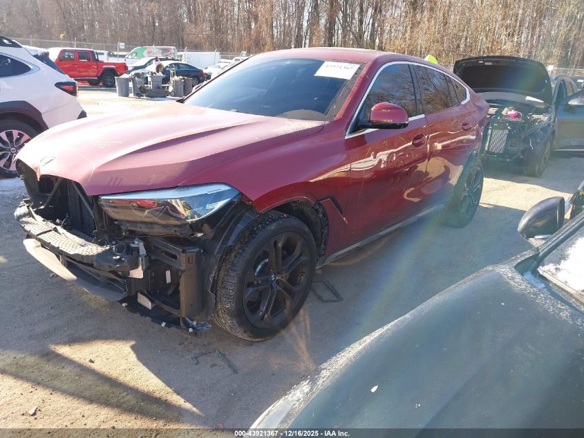 BMW X6 2021 — photo 2