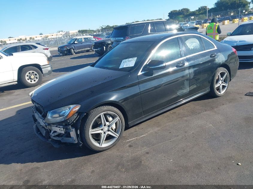 Mercedes-Benz C 300 2015 — photo 2