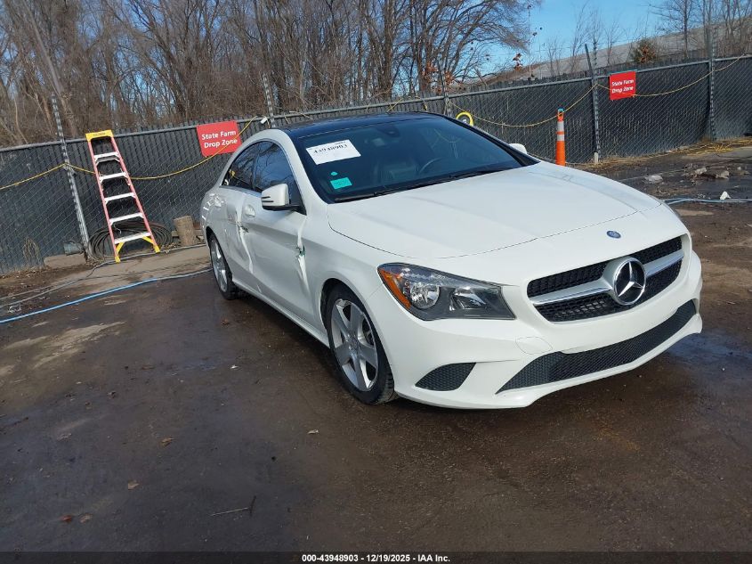 Mercedes-Benz CLA 250