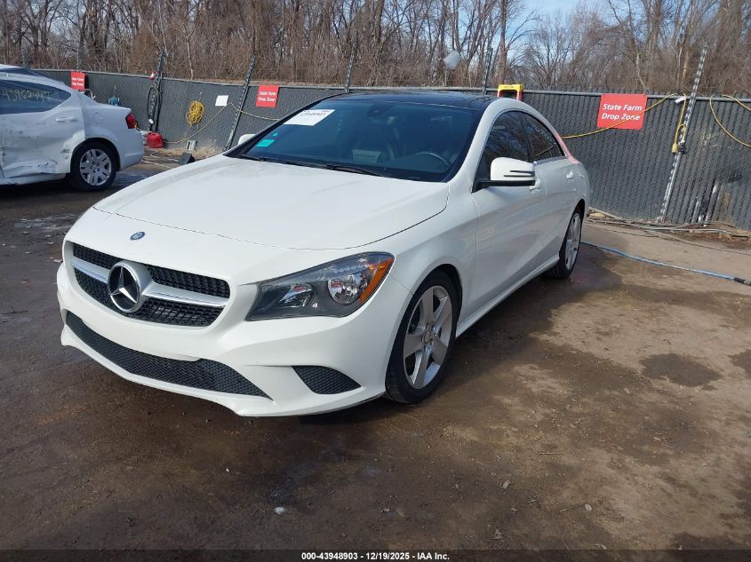 Mercedes-Benz CLA 250 2016 — photo 2