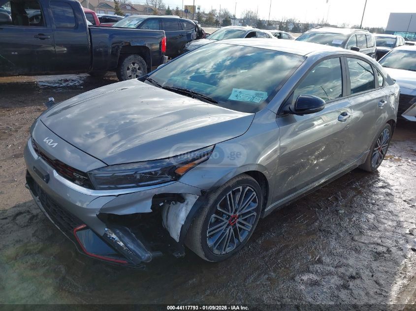 Kia Forte 2022 — photo 2