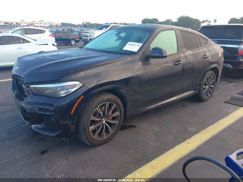 BMW X6 2023 — photo 2