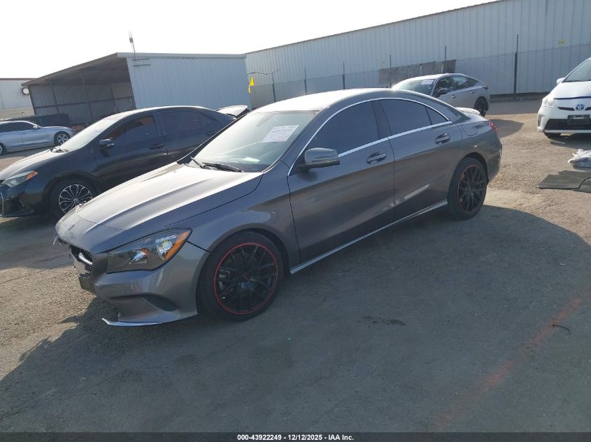 Mercedes-Benz CLA 250 2017 — photo 2