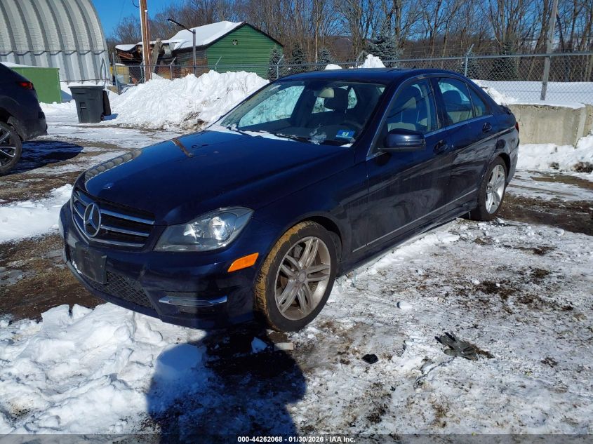 Mercedes-Benz C 300 2014 — photo 2