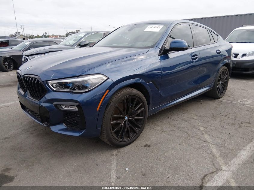 BMW X6 2021 — photo 2