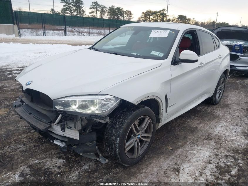 BMW X6 2017 — photo 2