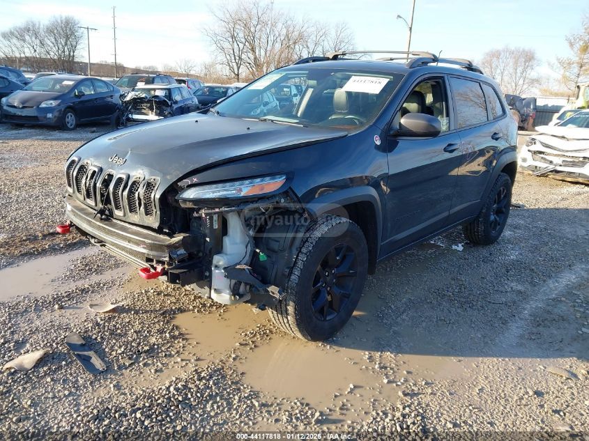 Jeep Cherokee 2016 — photo 2
