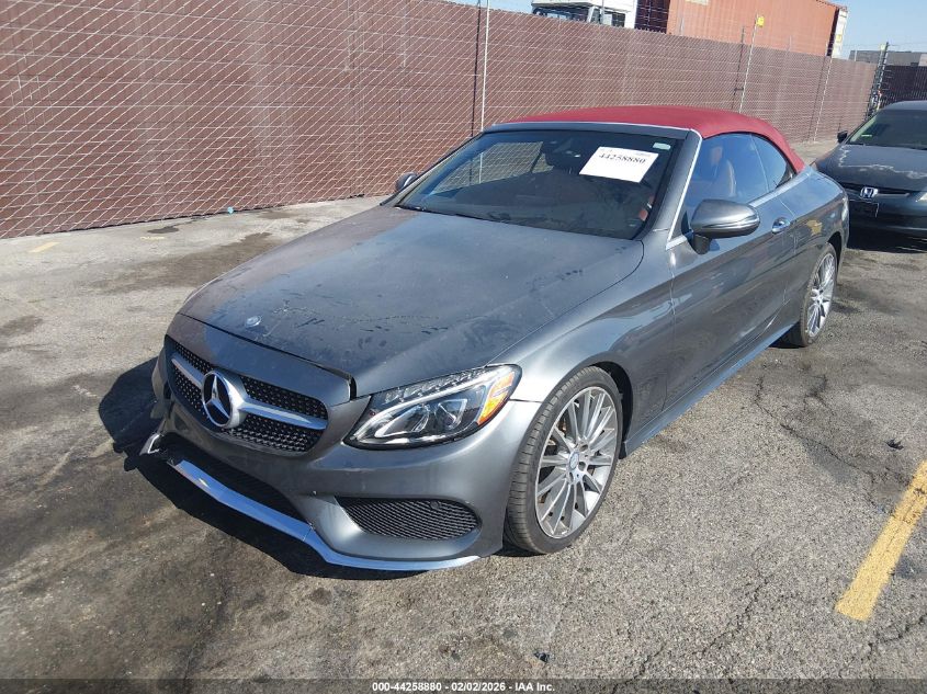 Mercedes-Benz C 300 2017 — photo 2