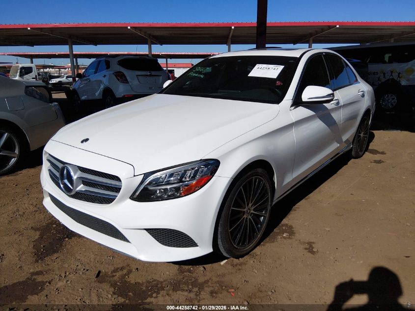 Mercedes-Benz C 300 2019 — photo 2