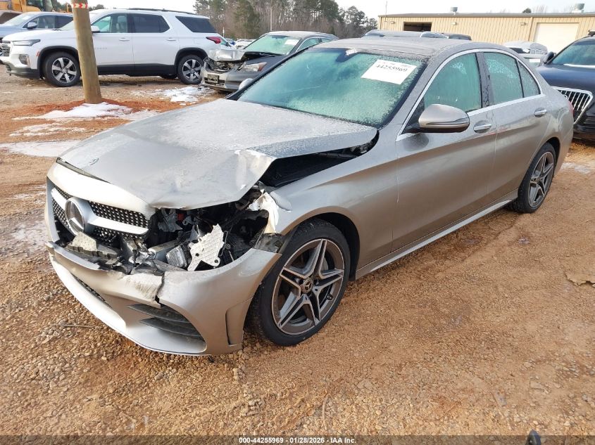 Mercedes-Benz C 300 2020 — photo 2